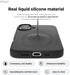 elago iPhone 16 Case Magnetic Liquid Silicone (MagSafe)